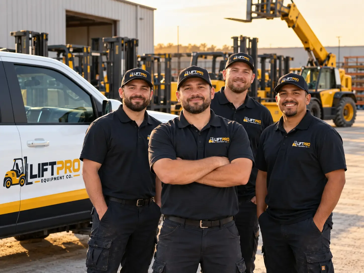 Forklift Rental company in Spade, TX