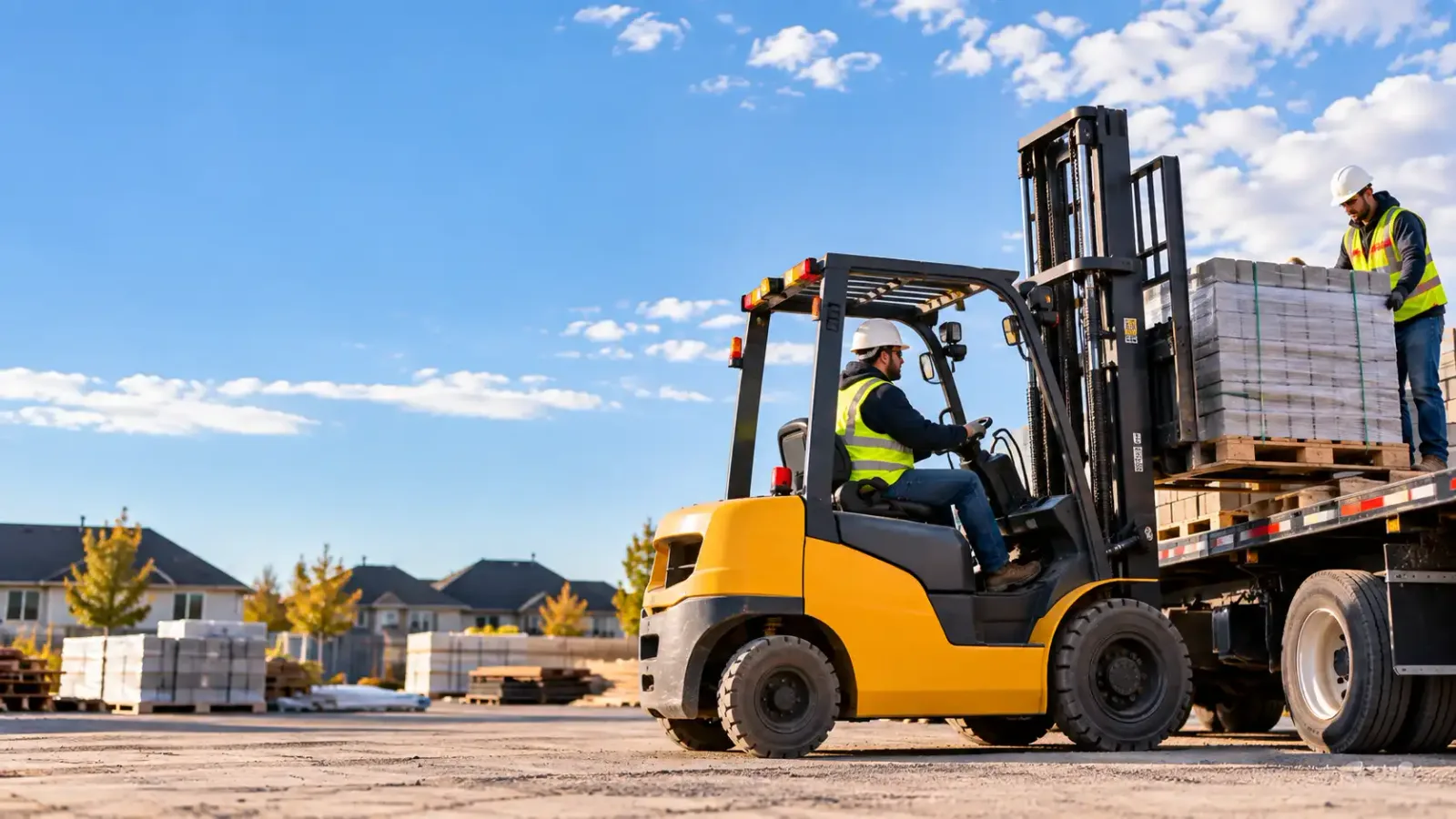 Forklift Rental in Spade, TX